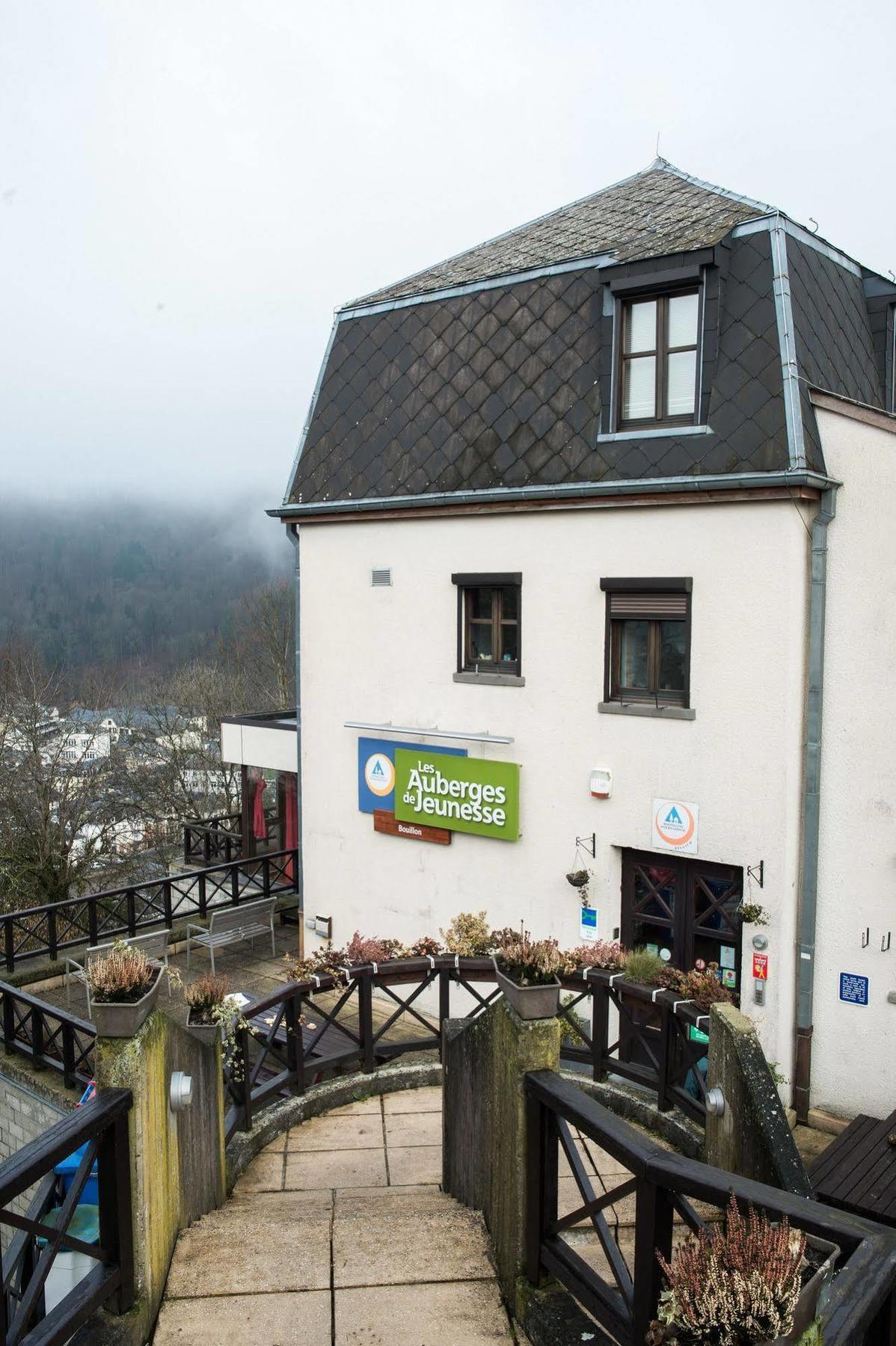 Auberge De Jeunesse De Bouillon Zewnętrze zdjęcie