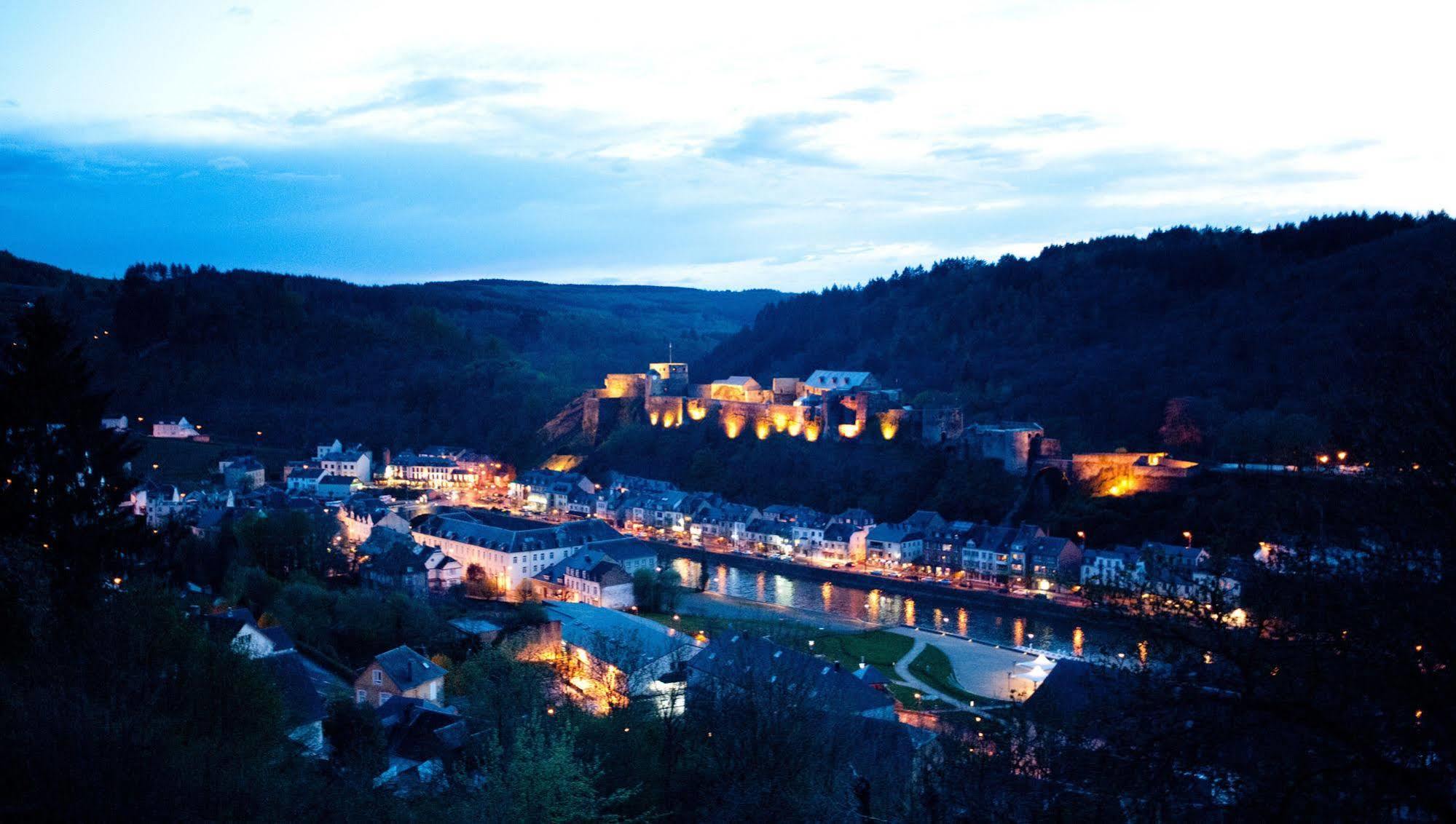 Auberge De Jeunesse De Bouillon Zewnętrze zdjęcie